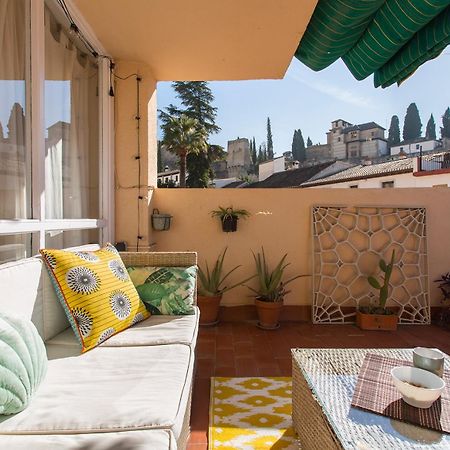 Fab Design Albaicin Serenity Con Piscina Granada Kültér fotó