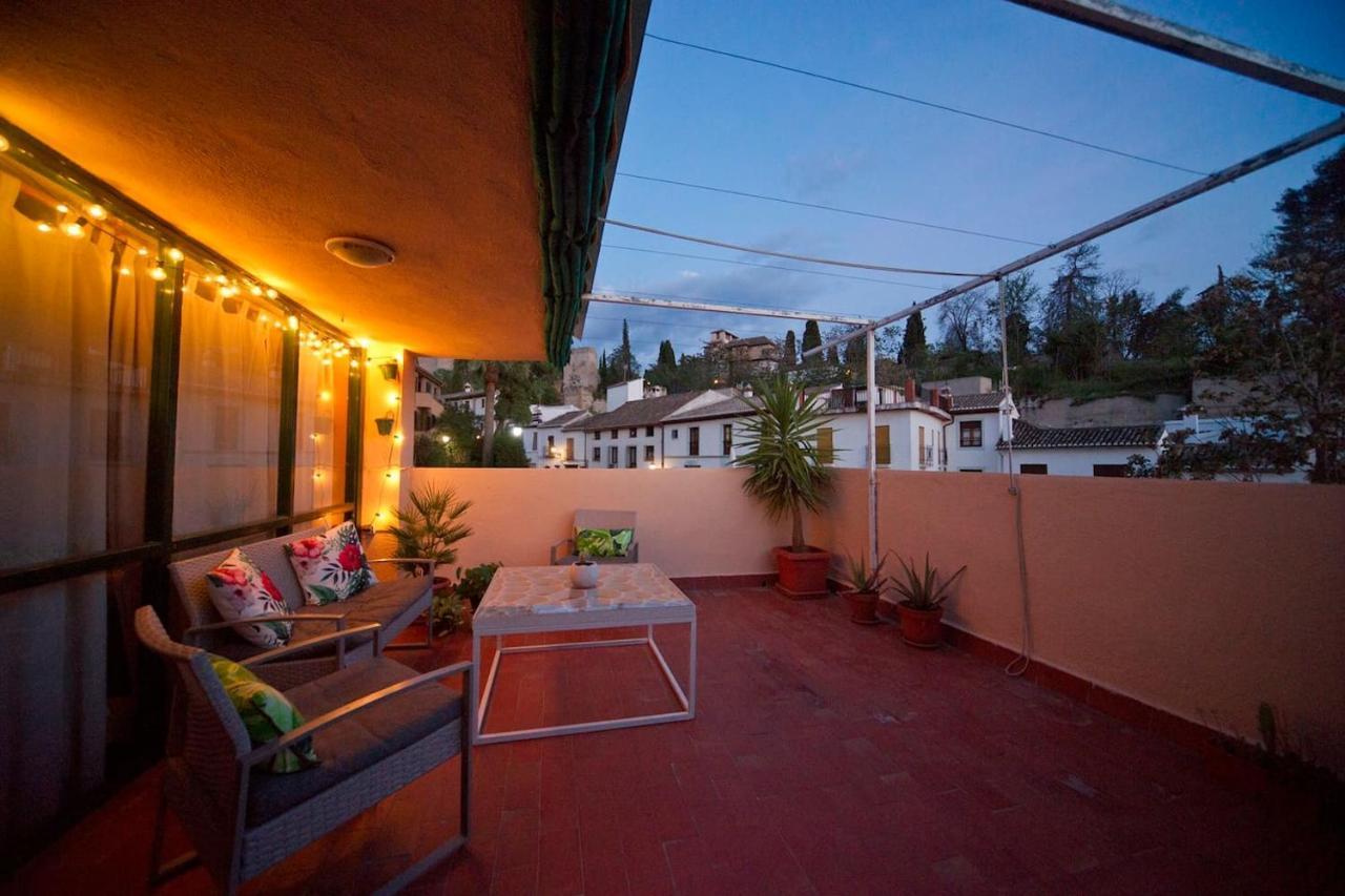 Fab Design Albaicin Serenity Con Piscina Granada Kültér fotó