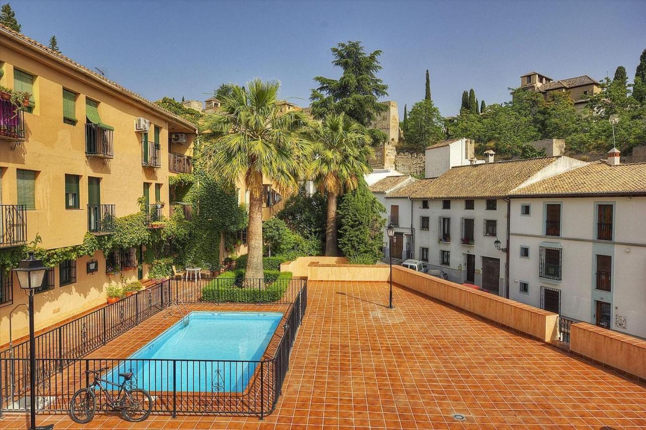Fab Design Albaicin Serenity Con Piscina Granada Kültér fotó