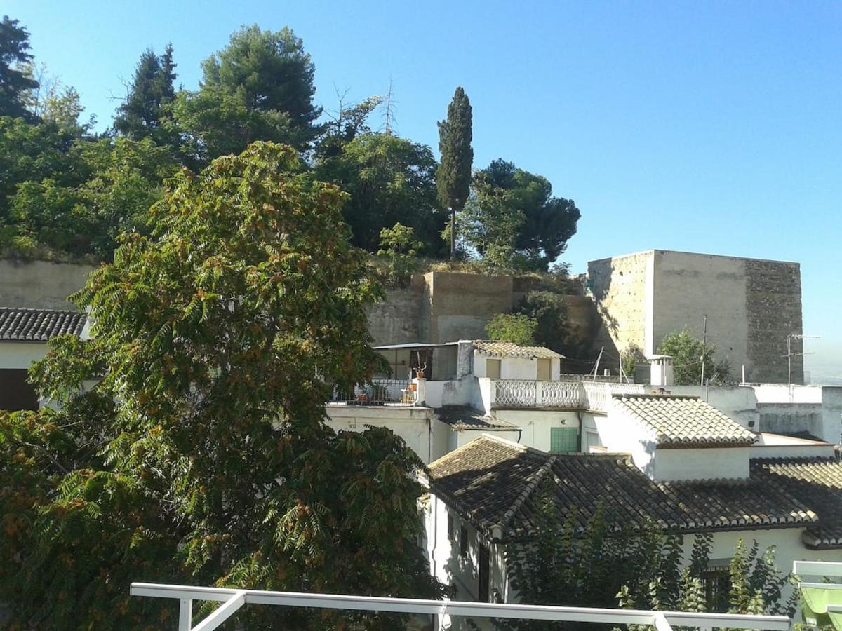 Fab Design Albaicin Serenity Con Piscina Granada Kültér fotó