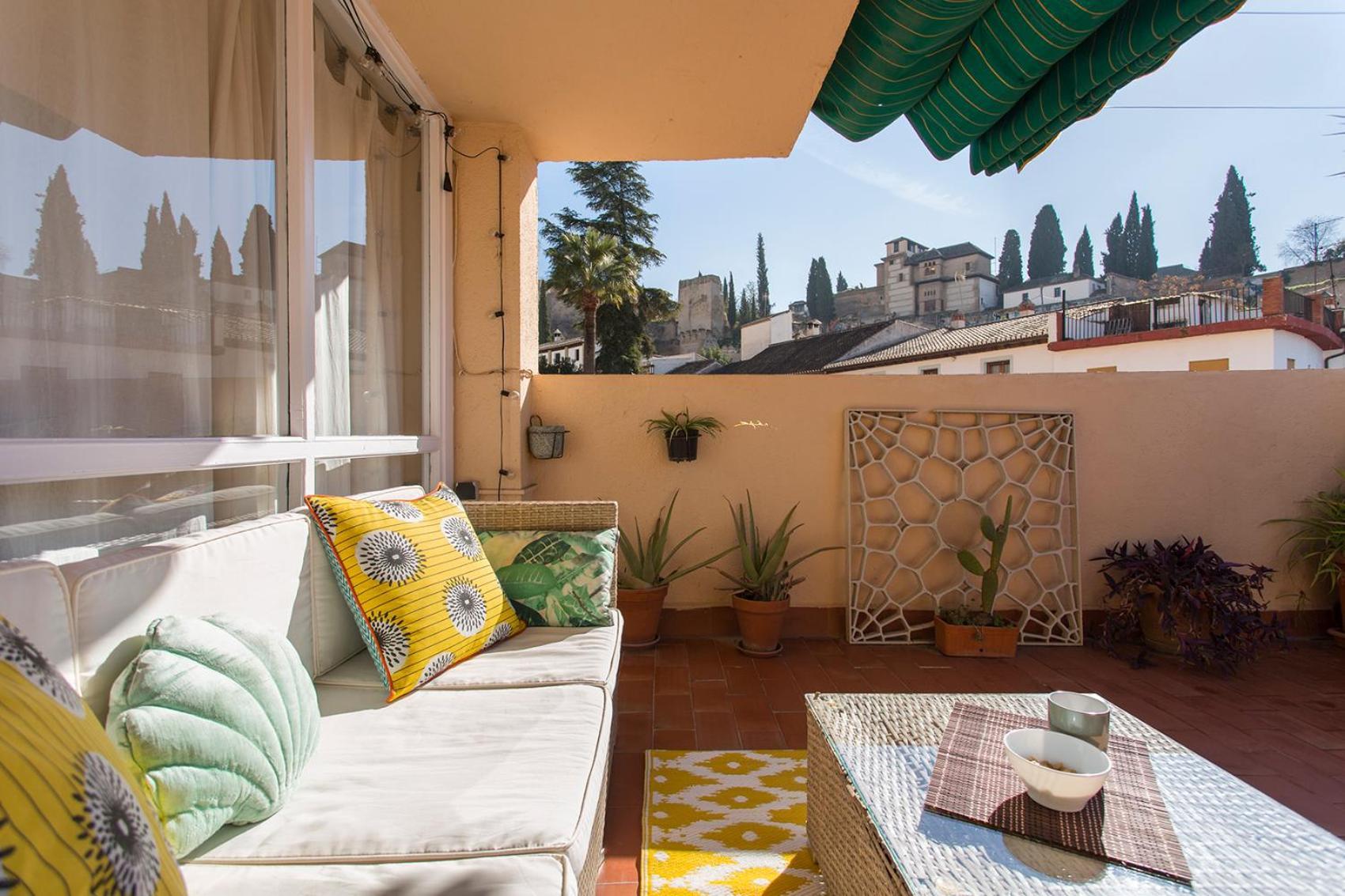 Fab Design Albaicin Serenity Con Piscina Granada Kültér fotó