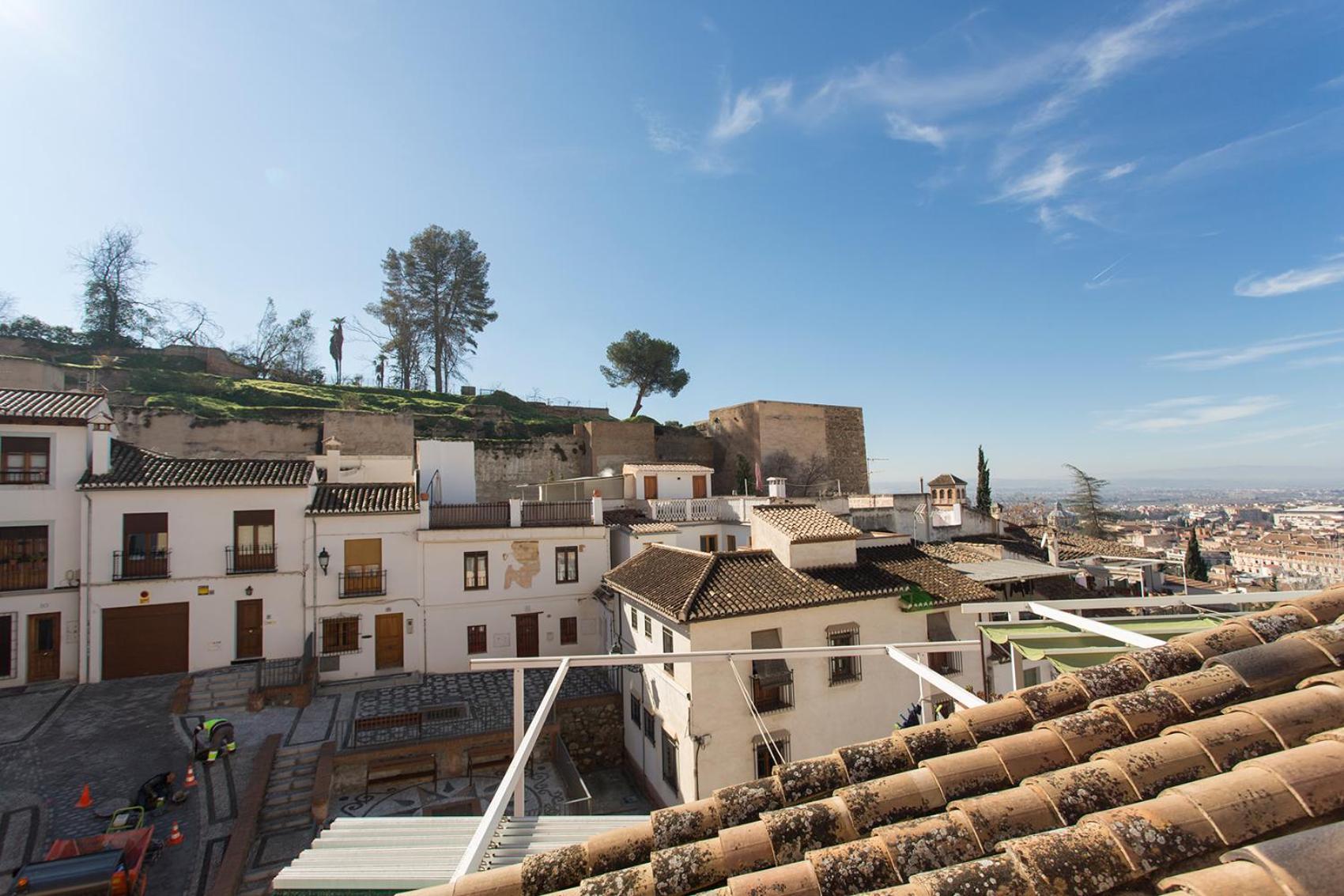 Fab Design Albaicin Serenity Con Piscina Granada Kültér fotó